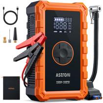 Jump Starter AstroAI S8 Air - 1500A, 150PSI com Compressor de Ar Jump Starter AstroAI S8 Air - 1500A, 150PSI com Compressor de Ar