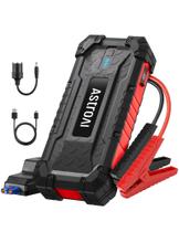 Jump Starter AstroAI S8 Ultra 4000A - Para Carros a Gasolina (10,0L) e Diesel (8,0L)