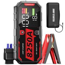 Jump Starter ATGFOX 8250A - Heavy Duty 13.0L+ Gasolina / 10.0L+ Diesel