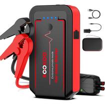 Jump Starter Bookoo H9 Novo 3000A 12V para 7,2 L a gás 8,0 L a diesel Jump Starter Bookoo H9 Novo 3000A 12V para 7,2 L a gás 8,0 L a diesel