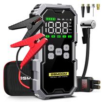 Jump Starter BSMOOM 6000A com Compressor de Ar 150PSI