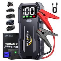 Jump Starter BSMOOM 7000A 26800mAh para gás e diesel de 10L