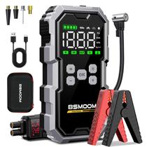 Jump Starter BSMOOM 7000A com compressor de ar 26800mAh