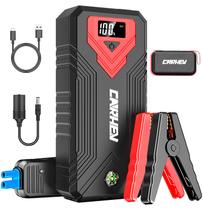 Jump Starter CARHEV 3000A 24000mAh - Para Carros a Gasolina e Diesel (até 8.0L)