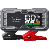 Jump Starter de Carro YaberAuto 4000A 12V - Portátil
