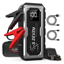 Jump Starter de Carro ZEVZO ET5000 - 8000A, 99,9Wh, 12V