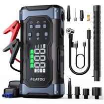 Jump Starter Featou 9000A de alta potência com compressor de ar 150PSI