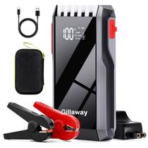 Jump Starter Gillaway 012 4000A 12V - Pacote de Bateria para Carro