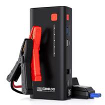 Jump Starter GOOLOO 3000A - 12V de Lítio para Carros a Gasolina (até 8,5L)