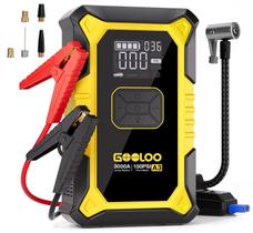 Jump Starter GOOLOO A3 3000A com compressor de ar 150PSI