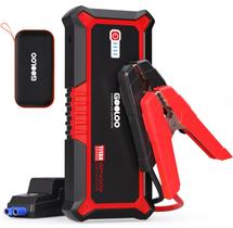 Jump Starter GOOLOO GP4000 4000A para motores a gás e diesel de 10L