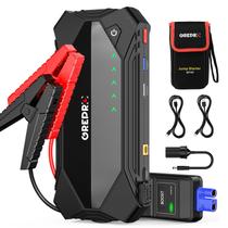 Jump Starter GREPRO 3000A 12V para 10L a gás e 8L a diesel