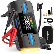 Jump Starter HEMINGSON 3000A 160PSI - Com Compressor de Ar 12V Jump Starter HEMINGSON 3000A 160PSI - Com Compressor de Ar 12V