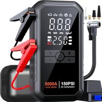 Jump Starter Heuuv 5000A 26800mAh com compressor de ar 150PSI