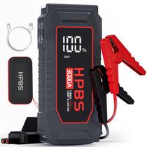 Jump Starter HPBS H3000 3000A para motor diesel 10L a gás 8L Jump Starter HPBS H3000 3000A para motor diesel 10L a gás 8L