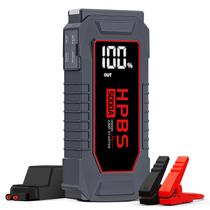 Jump Starter HPBS H5000 - 5000A Pico - Para Carros a Gasolina e Diesel (até 10L) Jump Starter HPBS H5000 - 5000A Pico - Para Carros a Gasolina e Diesel (até 10L)