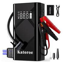 Jump Starter katoroe Q7-5000A 5000A 12V com compressor de ar