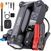 Jump Starter LATIT 6000A com compressor de ar 150 PSI 103,6 Wh