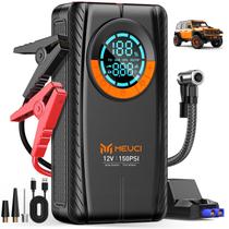 Jump Starter MEUCI 3500A com compressor de ar 12V 9,0 L a gás/8,0 L a diesel