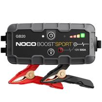 Jump Starter NOCO Boost Sport GB20 500A 12V de lítio preto