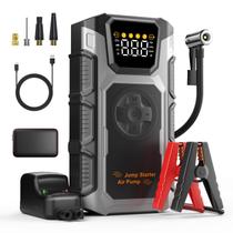 Jump Starter Oreetga 4000A com compressor de ar 150PSI 12V