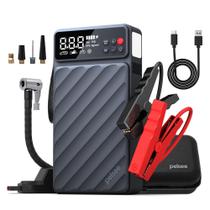 Jump Starter Pelsee 3500A 20000mAh com compressor de ar 160PSI