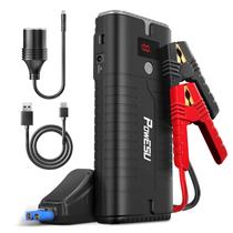 Jump Starter POWESU 2000A 18000mAh - Para Carros a Gasolina (8.0L) e Diesel (7.5L)