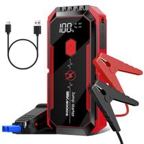 Jump Starter PowQ B03 4000A - Bateria para Carros a Gasolina e Diesel Jump Starter PowQ B03 4000A - Bateria para Carros a Gasolina e Diesel