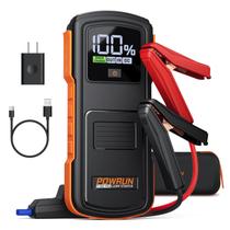 Jump Starter Powrun P-ONE MAX 4000A - Para Carros a Gasolina/Diesel até 10.0L Jump Starter Powrun P-ONE MAX 4000A - Para Carros a Gasolina/Diesel até 10.0L