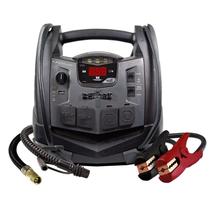 Jump Starter Schumacher Recarregável AGM 1200A com Compressor de Ar