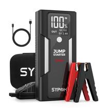 Jump Starter SYPOM 4000A Peak para bateria de carro 10L a diesel