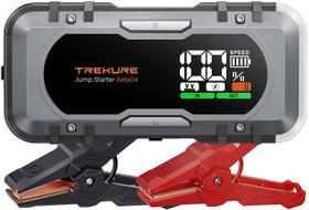 Jump Starter TREKURE 6000A - 8 em 1, 65W, para Carros e Caminhões (até 10L)