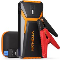 Jump Starter VTOMAN V10 Pro 4500A 12V - Bateria de Lítio 450mAh