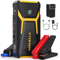 Jump Starter VTOMAN V8 Pro 3000A - Para Carros a Gasolina (8,5L) e Diesel (6,5L)