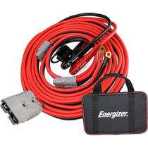 Jumper Cables Energizer 1 Gauge 800A 30 pés com kit de instalação