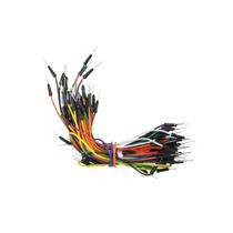 Jumper Macho Macho 65 Unidades - Cabo Jumper Protoboard Jumper Macho Macho 65 Unidades - Cabo Jumper Protoboard