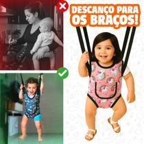 Jumper Pula Pula Bebe Infantil Jump Estampa Personalizada 100 Seguro