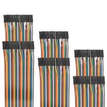 Jumper Wires EDGELEC 120 unidades 50 cm de mulher para mulher 2,54 mm