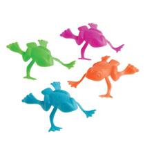 Jumping Frog Toy US Toy (lote de 36) em cores variadas