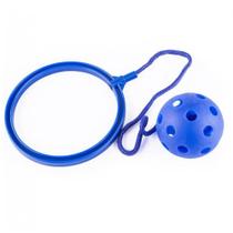 Jumping Toy Swing Balls - Grande Jogo fitness para crianças (azul)