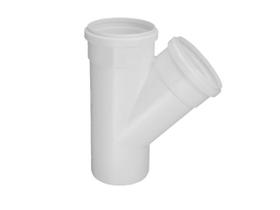 Juncao 45 simples p/esgoto prim - dn 100x100 - krona