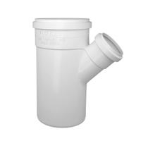 Junção de Esgoto Redução Encanamento Dutos 100x75mm Junção de Esgoto Redução Encanamento Dutos 100x75mm