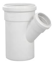 Juncao de Reducao 45o Esgoto Sn Dn 100 X 75mm Plastilit Juncao de Reducao 45o Esgoto Sn Dn 100 X 75mm Plastilit