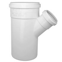 Juncao de Reducao Esgoto SN 100x75mm FORTLEV 11161079 Juncao de Reducao Esgoto SN 100x75mm FORTLEV 11161079