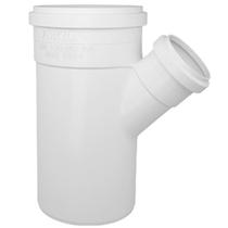 Junção de Redução Esgoto SN 75x50 - 11167559 - Fortlev Junção de Redução Esgoto SN 75x50 - 11167559 - Fortlev