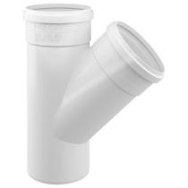 Junção Dupla Esgoto Amanco 75mm 100mm Junção Dupla Esgoto Amanco 75mm 100mm