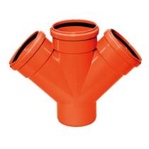 Junção Dupla Silentium 100x100mm para Ventilação e Condução de Ar com Tecnologia de Baixo Ruído