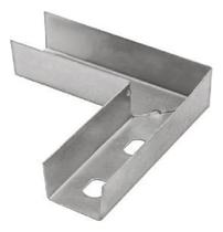 Junção Em L Para Perfilado