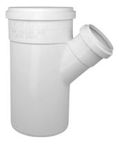 Junção Em Y Esgoto Pvc Branco 100mm X 50mm Fortlev Junção Em Y Esgoto Pvc Branco 100mm X 50mm Fortlev