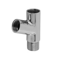 Junção em Y para Filtro 1/2'' Cromado Roco Junção em Y para Filtro 1/2'' Cromado Roco